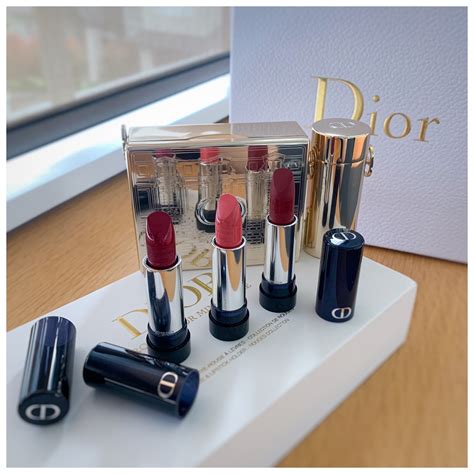 dior mini lipstick clutch|Dior clutch lipstick set 2024.